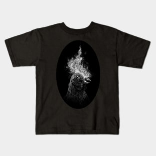 Fire Rooster Kids T-Shirt